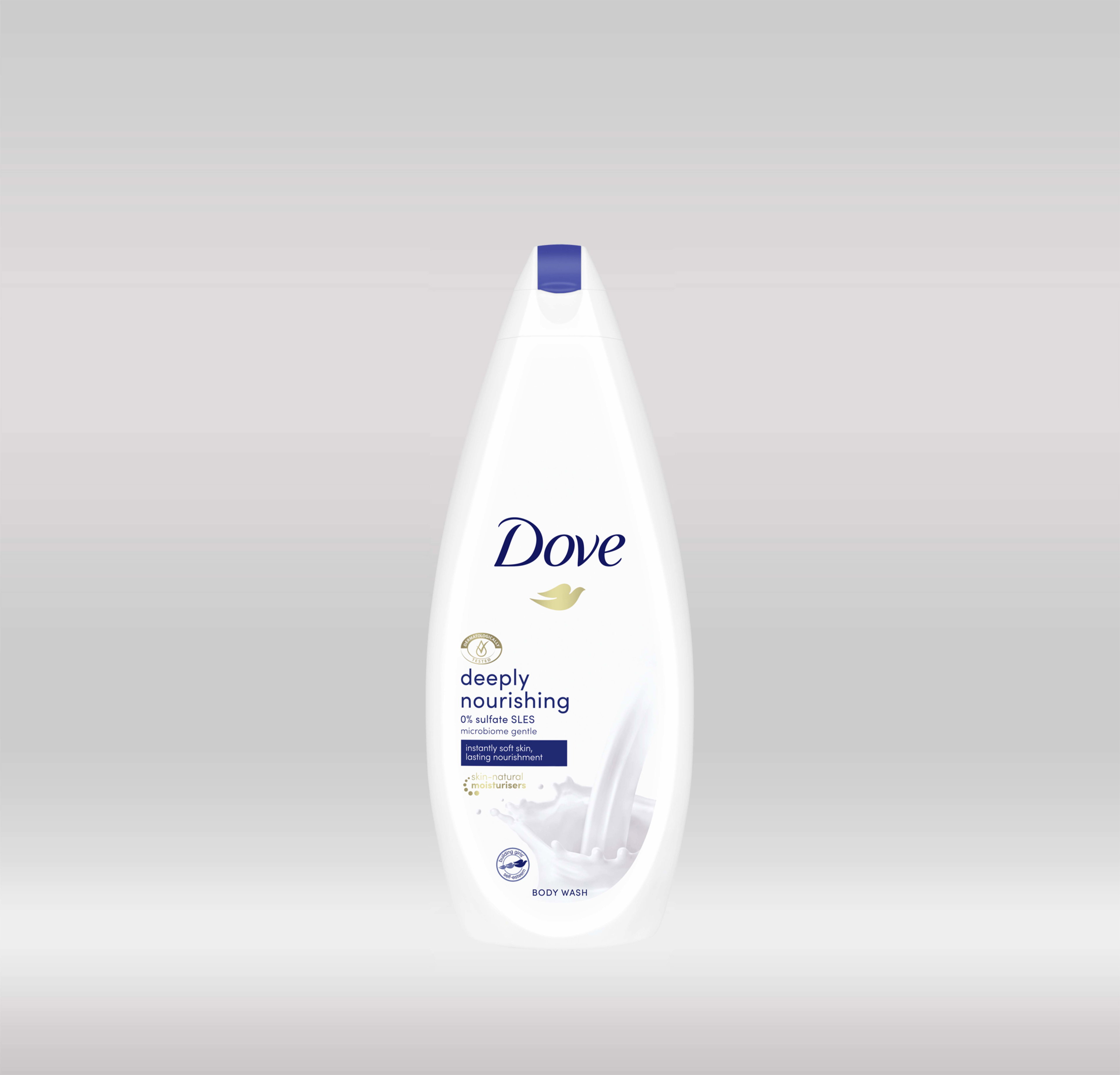 DOVE BATH DEEPLY NOURISHING  500ML X 20
