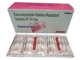 Esomeprazole Gastro-Resistant Tablets 40 Mg Tablet_0