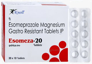 Esomeprazole Gastro-Resistant Tablets 20 Mg Tablet