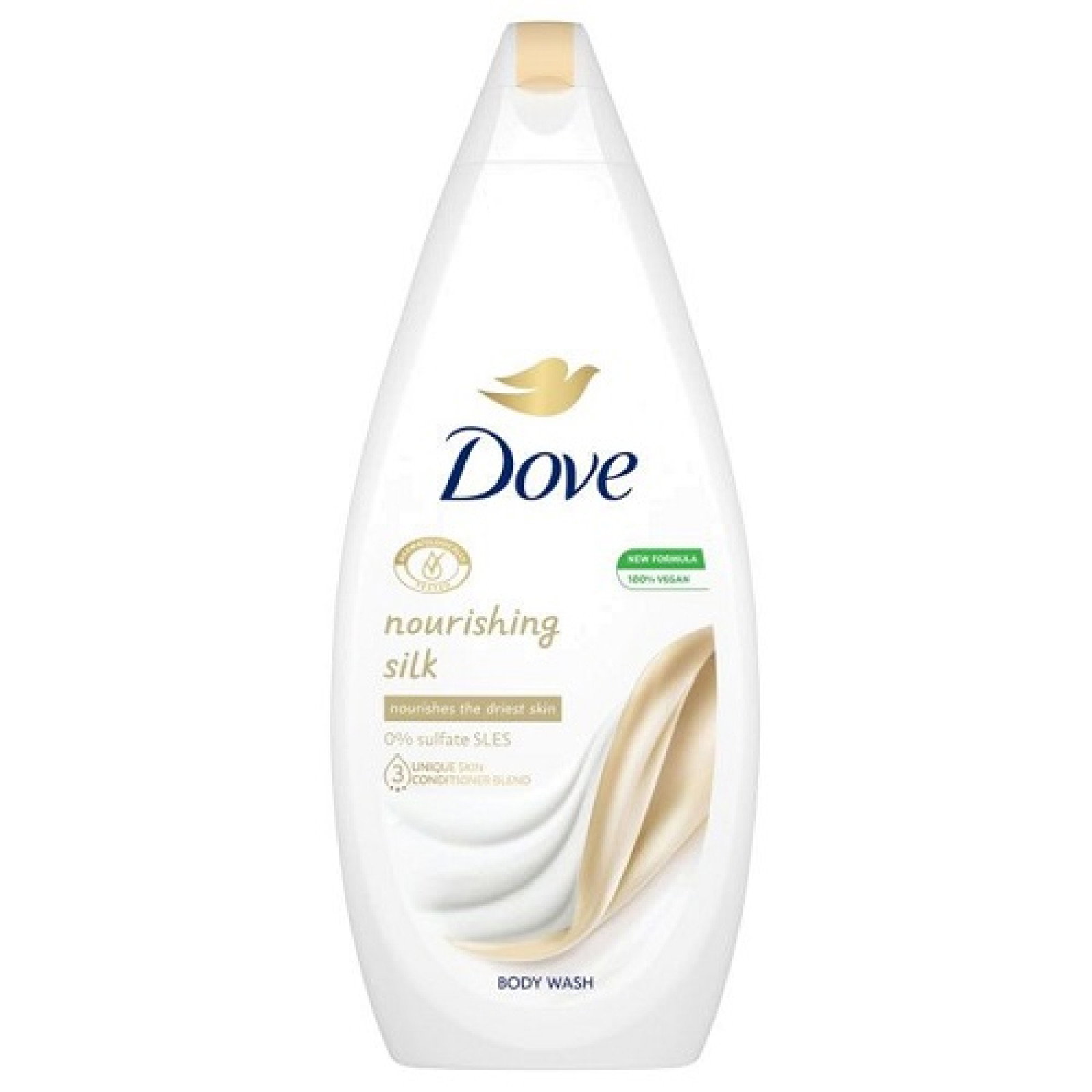 DOVE BATH NOURISHING SILK 20 X 500ML_0