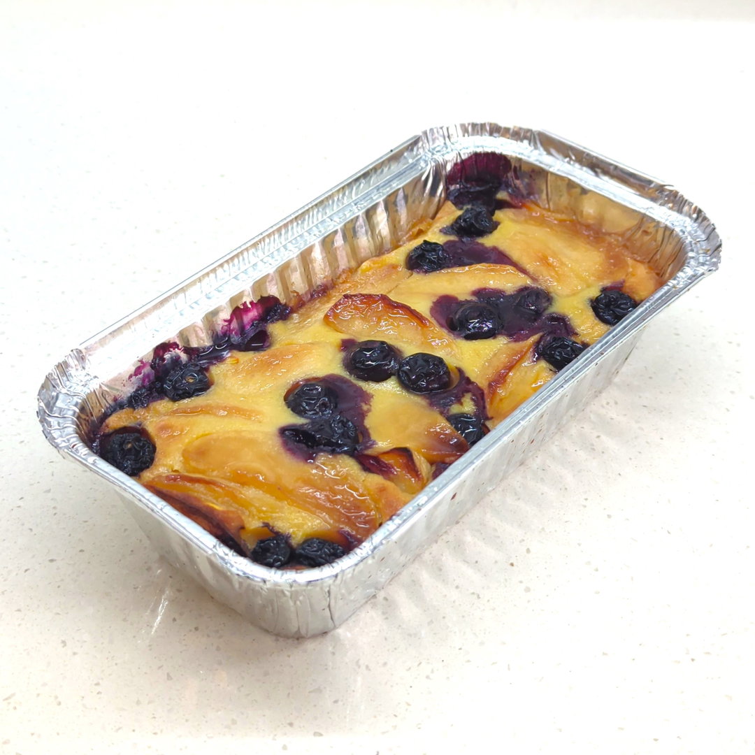 Soft-baked Apple & Blueberry Pudding · 2-3 pax