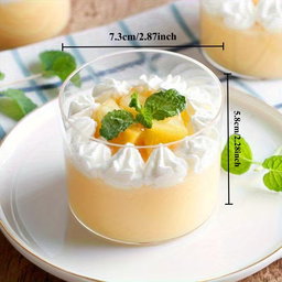 200ml Round Dessert Cups (pack of 10)