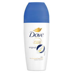 DOVE ROLL ON 50ML ORIGINAL 72HRS 1X6