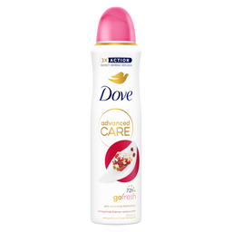 DOVE SPRAY 150ML POMEGRANATE X6