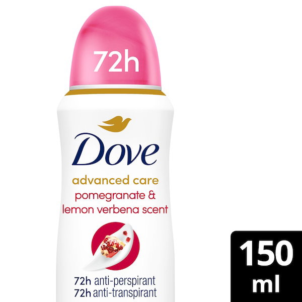 DOVE SPRAY 150ML POMEGRANATE X6_1