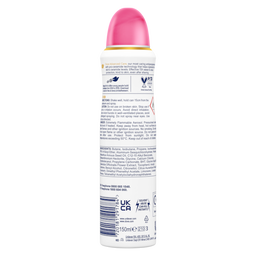 DOVE SPRAY 150ML POMEGRANATE X6