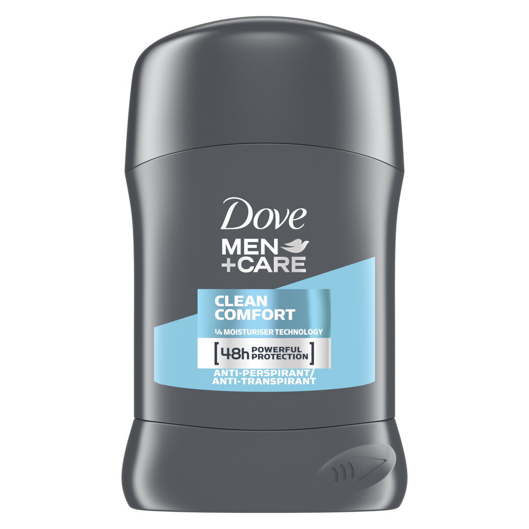 DOVE STICK MENCARE CLEAN COMFORT 40ML 1X6