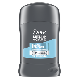 DOVE STICK MENCARE CLEAN COMFORT 40ML 1X6