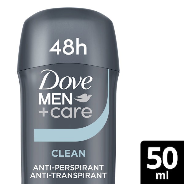 DOVE STICK MENCARE CLEAN COMFORT 40ML 1X6_2