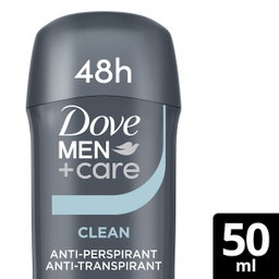 DOVE STICK MENCARE CLEAN COMFORT 40ML 1X6
