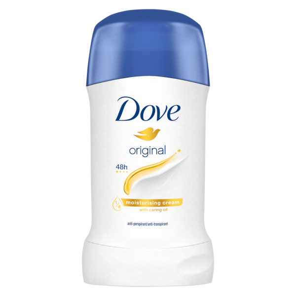Dove 48hr Original Antiperspirant Deodorant Stick 40ml