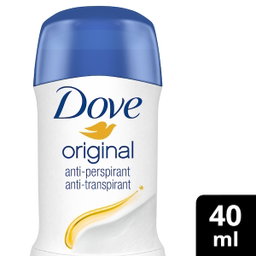 Dove 48hr Original Antiperspirant Deodorant Stick 40ml