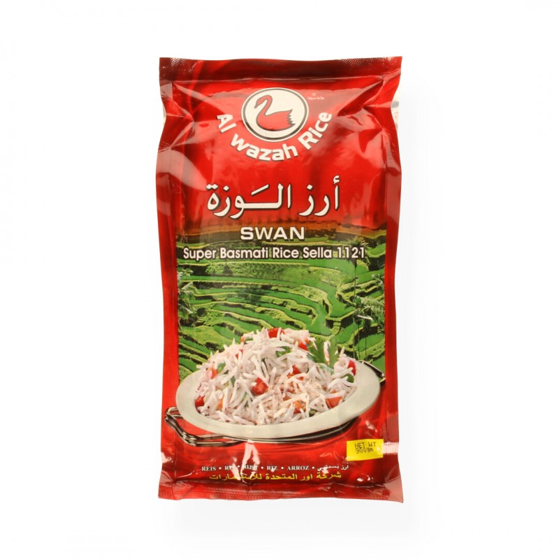 900g| Al Wazah Reis | أرز الوزة