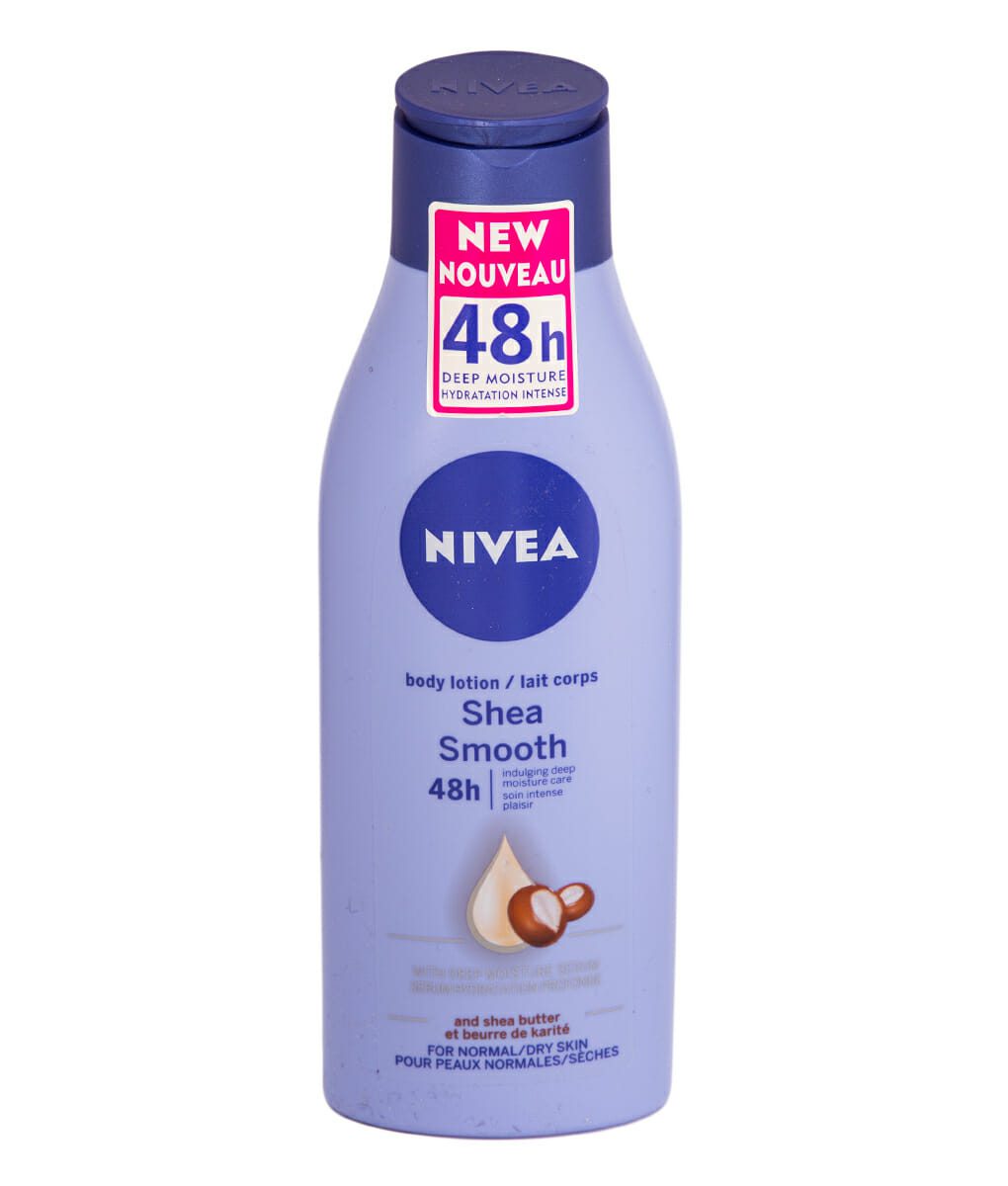 NIVEA BODY LOTION SHEA SMOOTH 400MLX12
