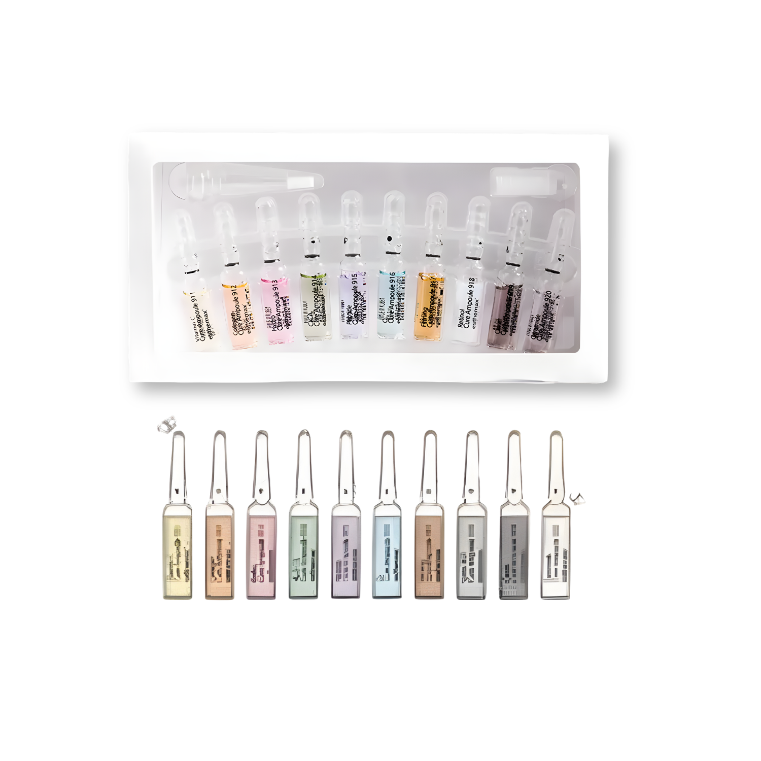 MULTI CURE AMPOULE SET_0