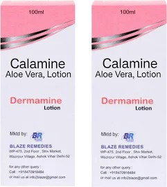 Calamine + Aloe Vera Lotion Cream