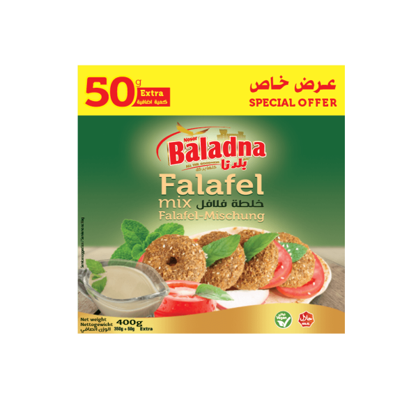 350g+50g| Baladna Falafelmischung | فلافل بلدنا_0