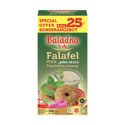175g+25g| Baladna Falafelmischung | فلافل بلدنا 