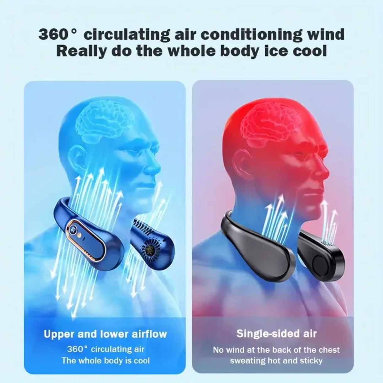 Ventilateur de cou portable _2