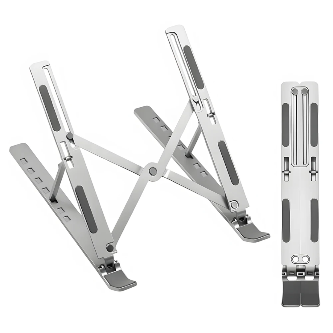 Support d'ordinateur portable en aluminium 