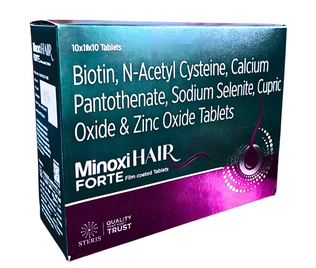 Biotin + N-Acetyl Cysteine + Calcium Pantothenate + Sodium Selenate + Cupric Oxide + Zinc Oxide Capsules 100 Mg Capsule_0