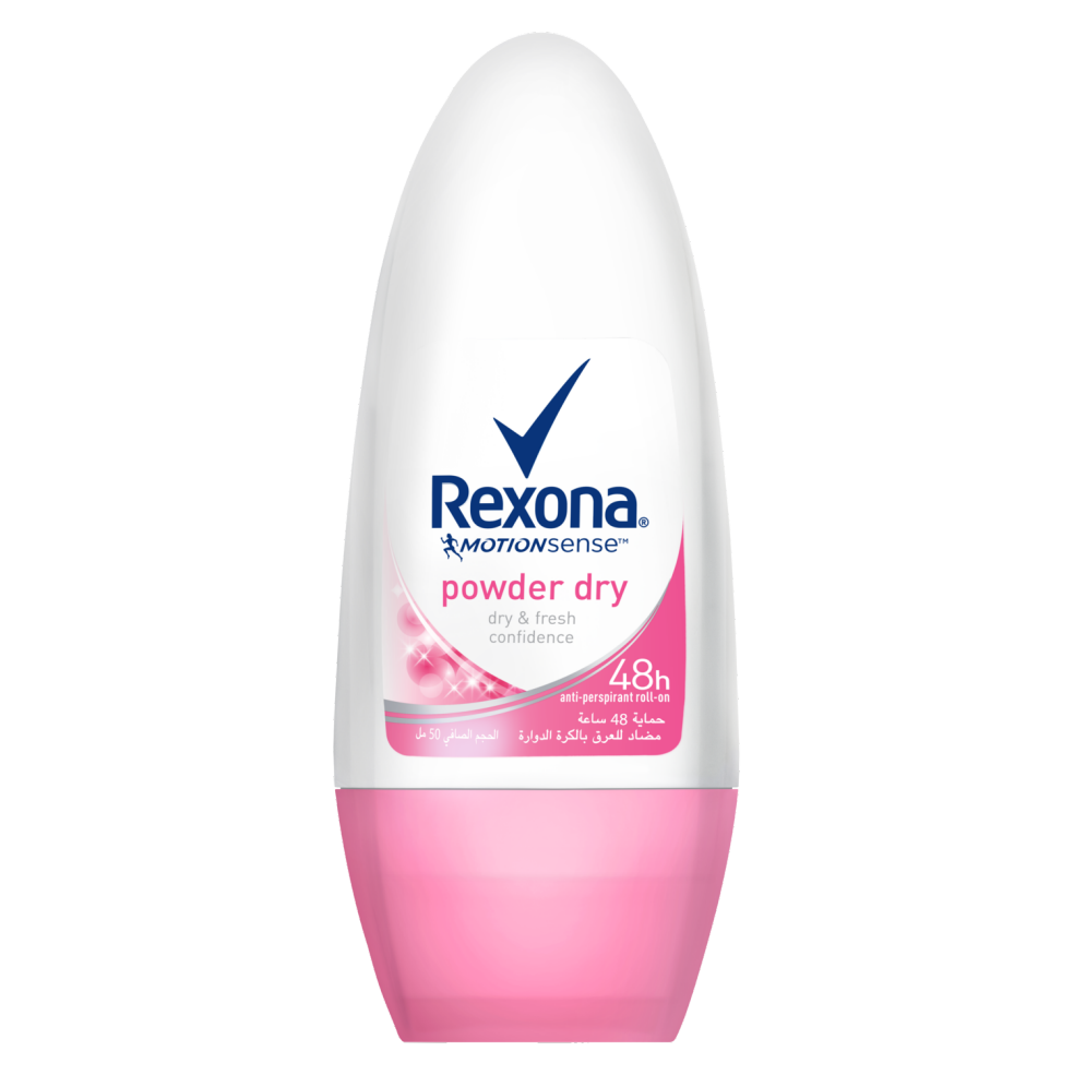REXONA R/O POWDER DRY W 6X50ML