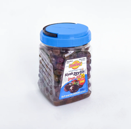 1000g |Suntat Schwarze Oliven | زيتون عطون حبة وسط 