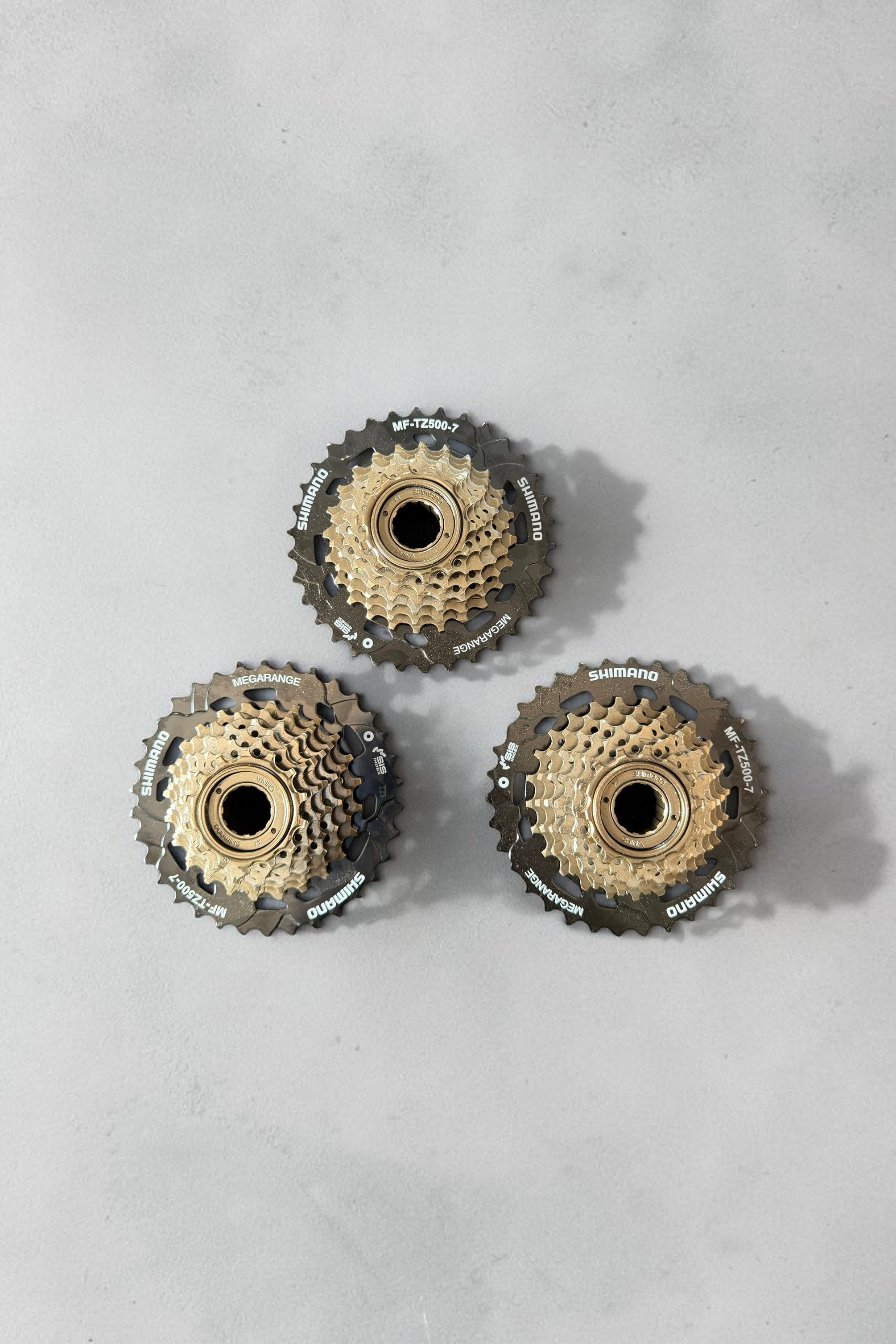 Shimano MF-TZ500-7 Megarange 7-Speed Freewheel_0