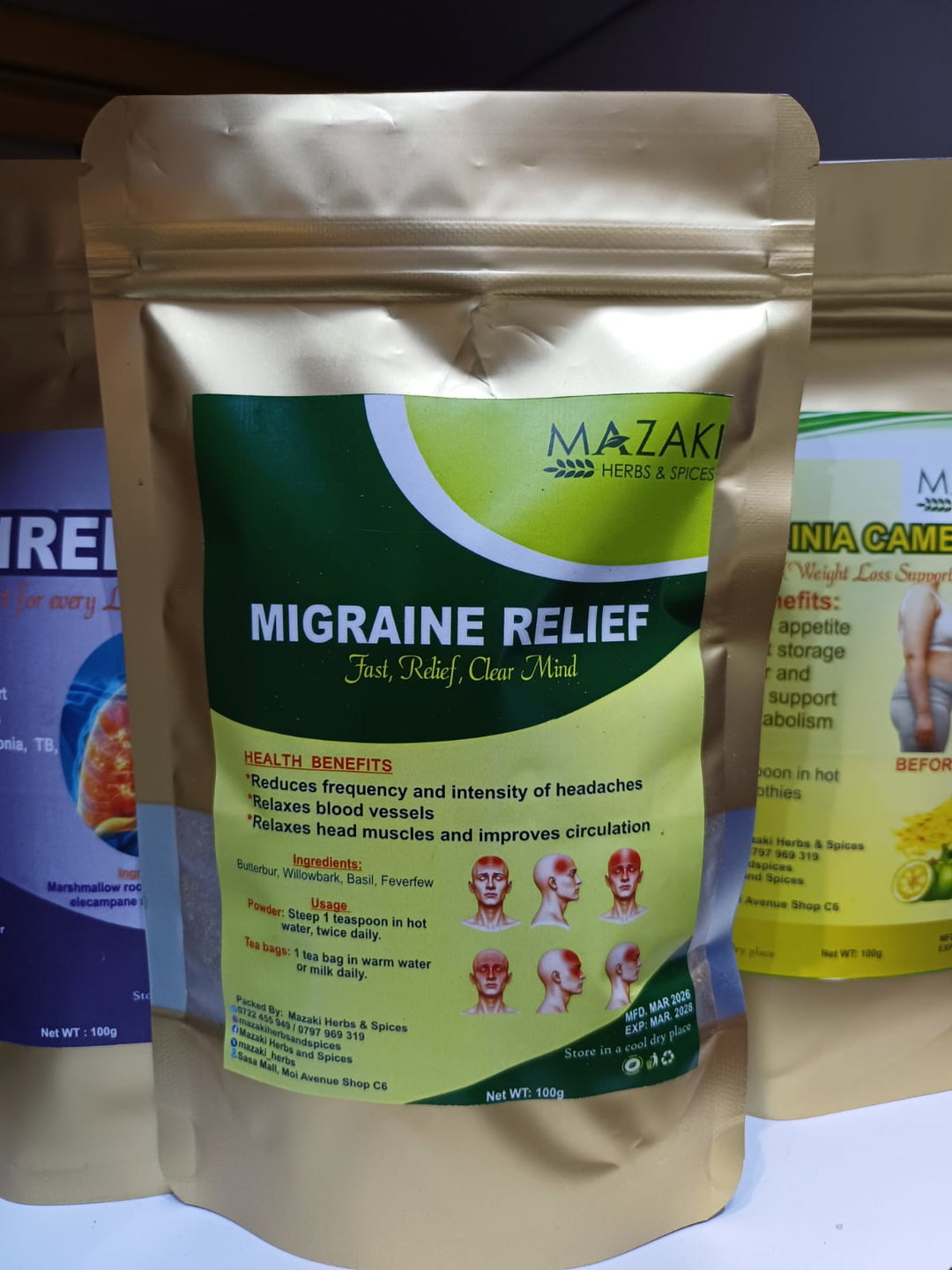Migraine Relief 