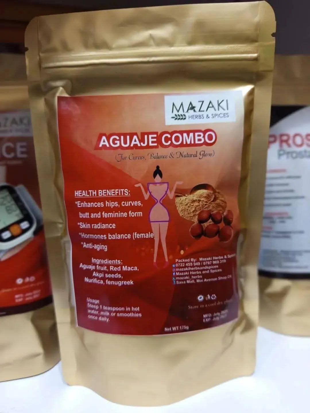 Aguaje Combo 
