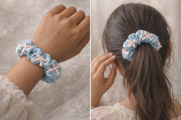 🌸 Coquette Scrunchies