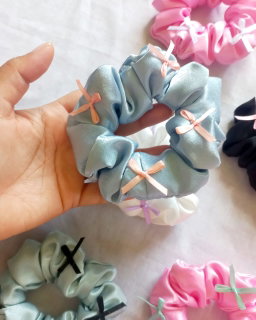 🌸 Coquette Scrunchies