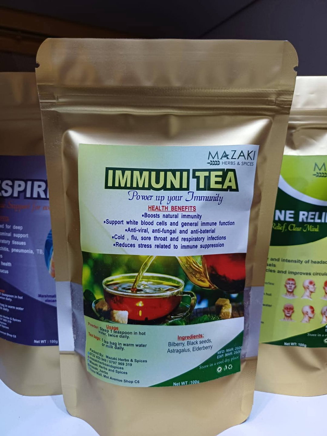 Immuni Tea