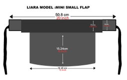 mini small double leyer normal  (6 inch X 12 inch)