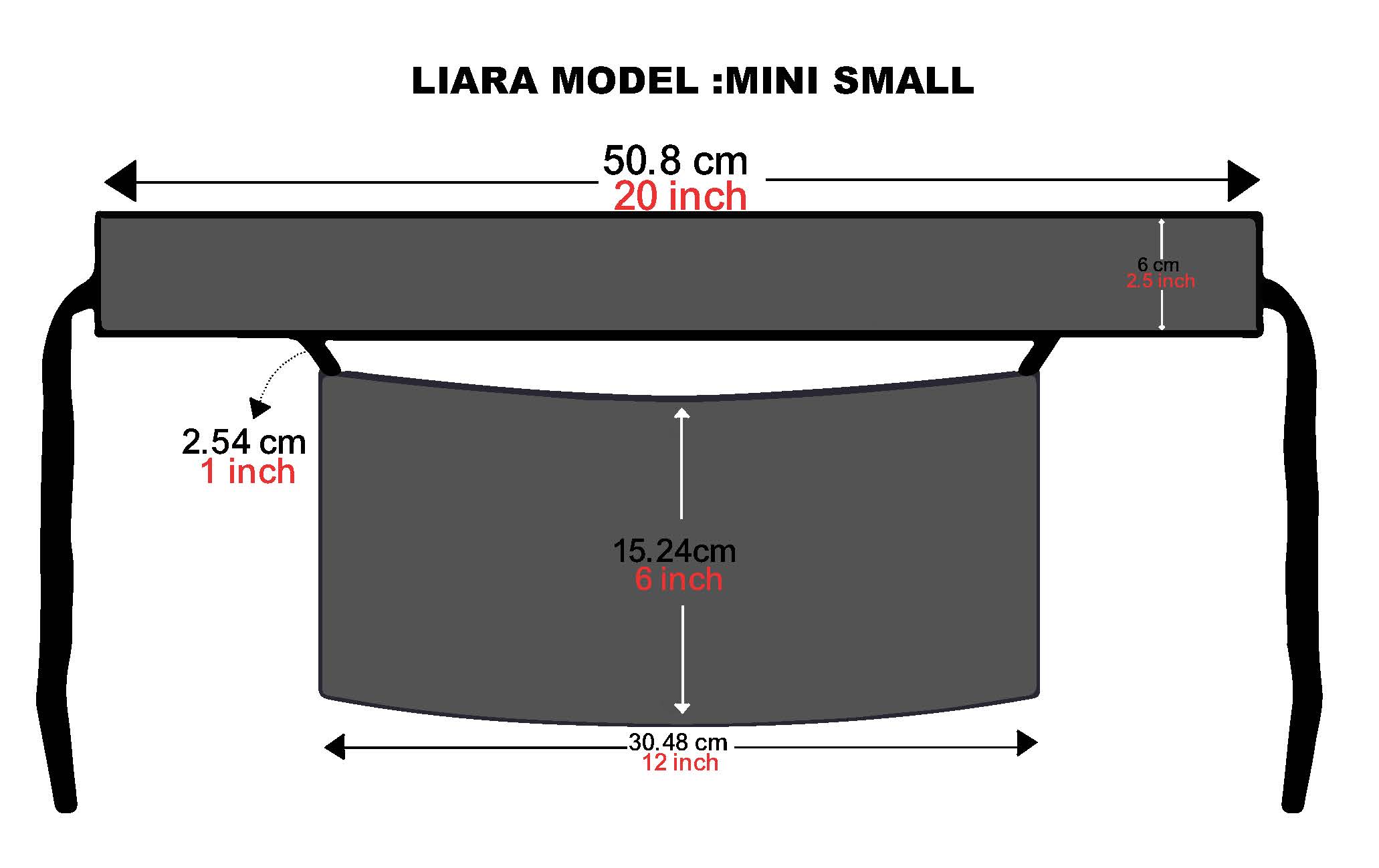 Mini Small Normal Niqab With Round Locket (6 inch /12 inch)_7