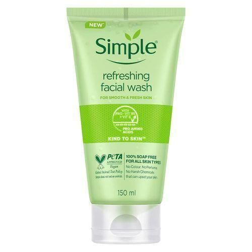 Simple Refreshing Facial Wash - 150 ml