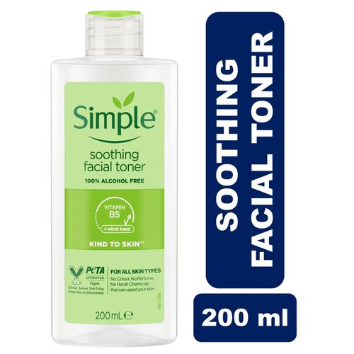 Simple Soothing Facial Toner Kind To Skin - 200 ml