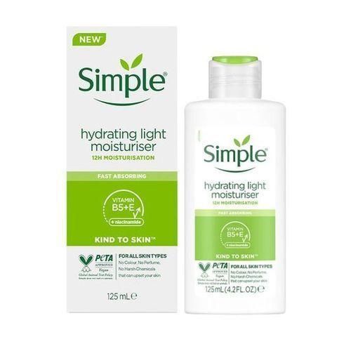 Simple Hydrating Light Moisturiser - 125ml_0