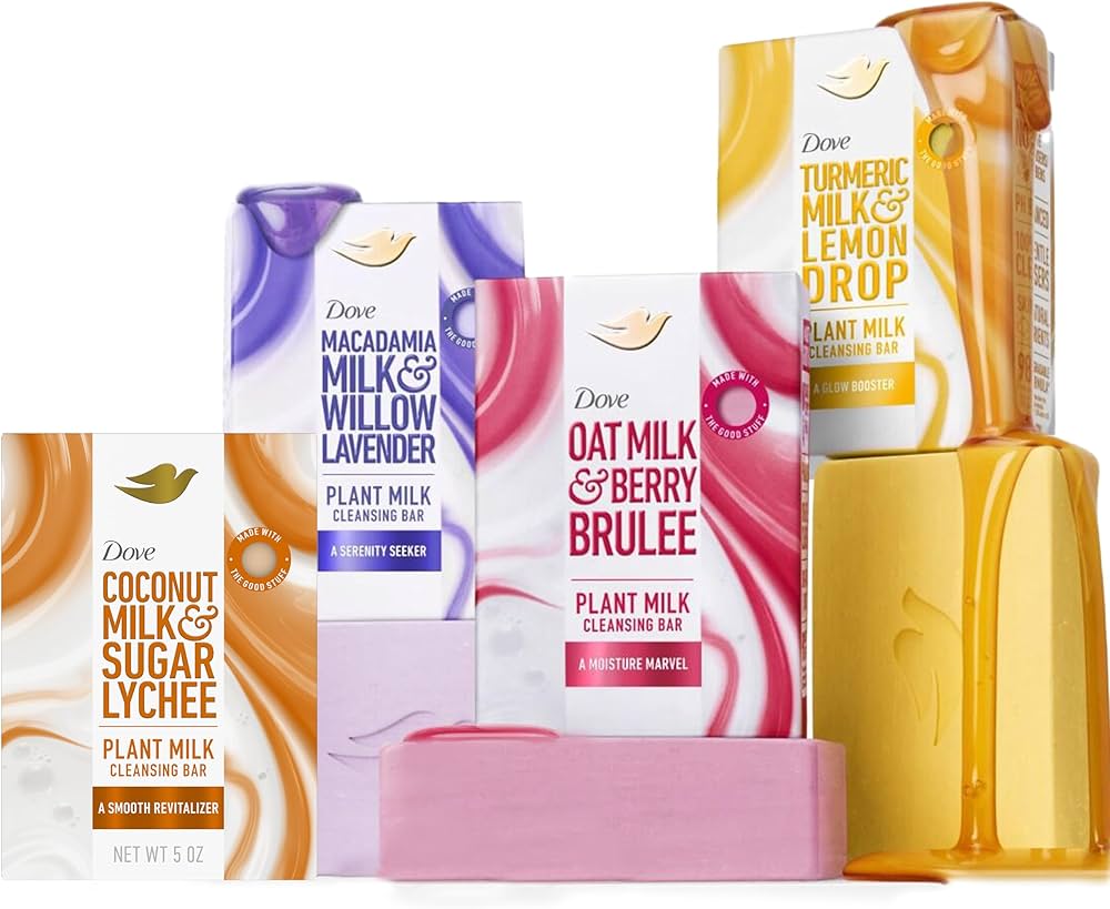 Dove Plant Milk Cleansing Bar