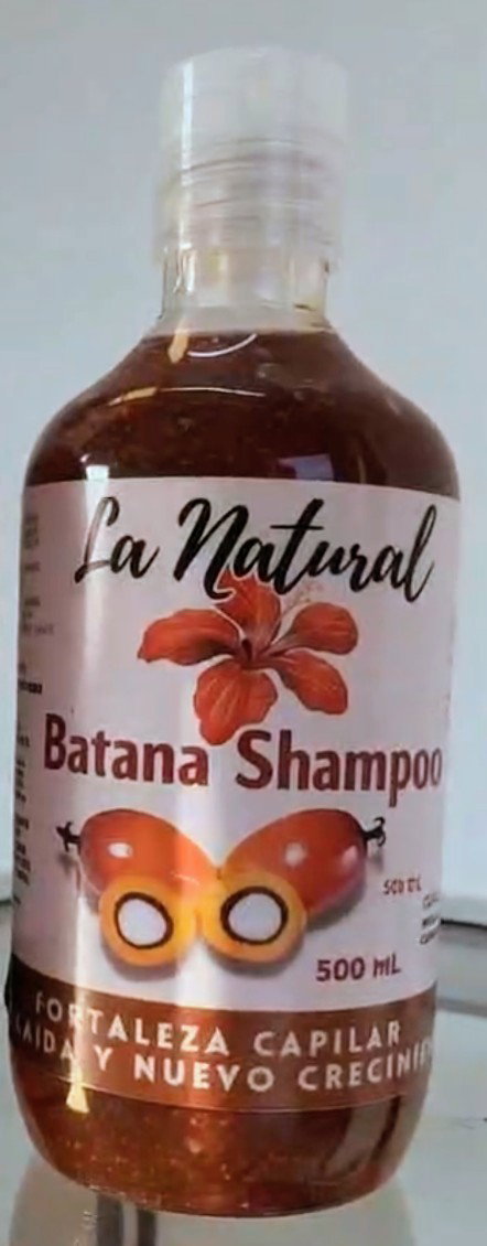 Shampoo batana sin sal anticaida /500 ML 