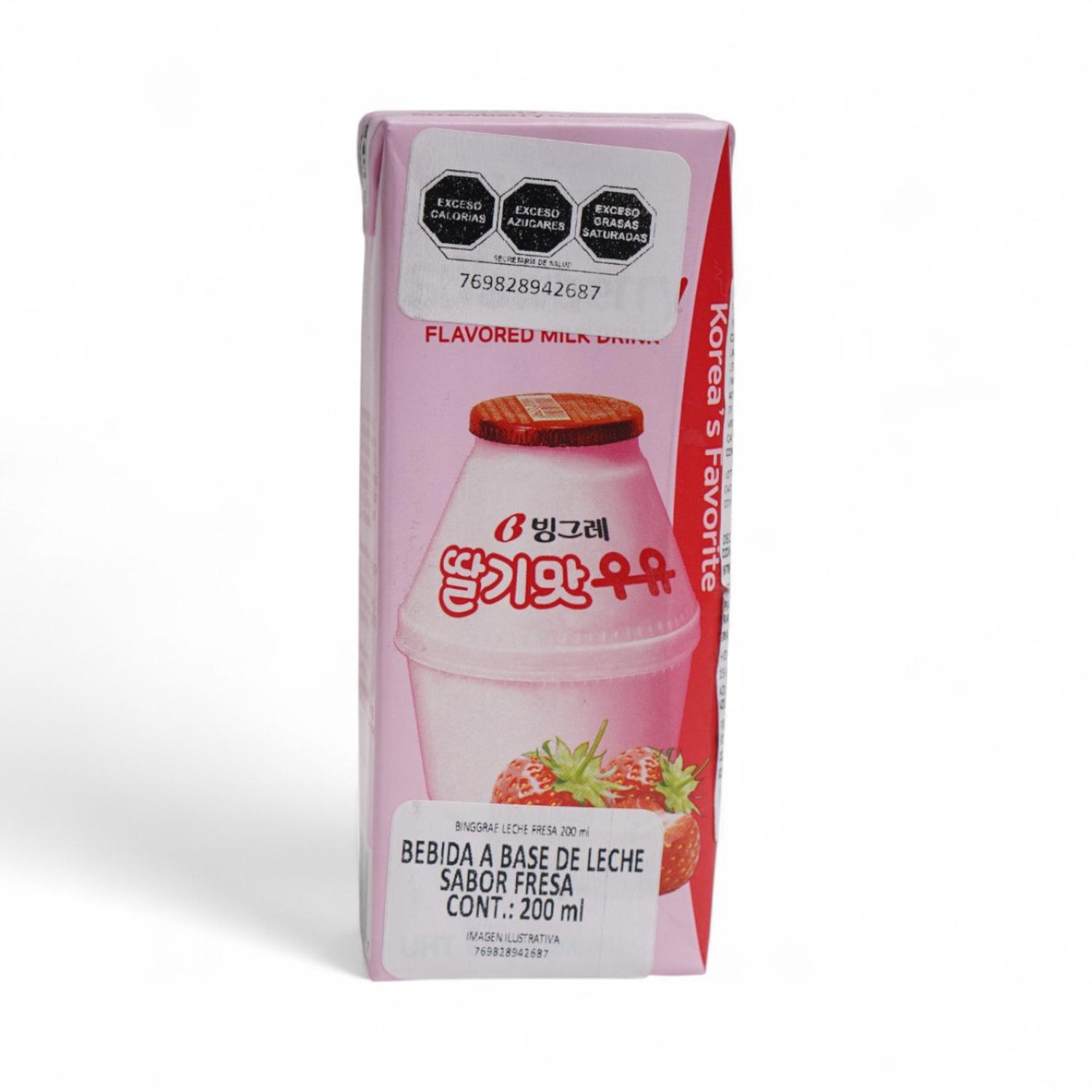 BINGGRAE LECHE FRESA 200 ML_0