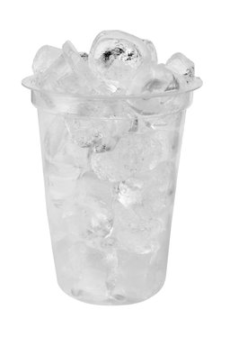 VASO CON HIELO 16OZ