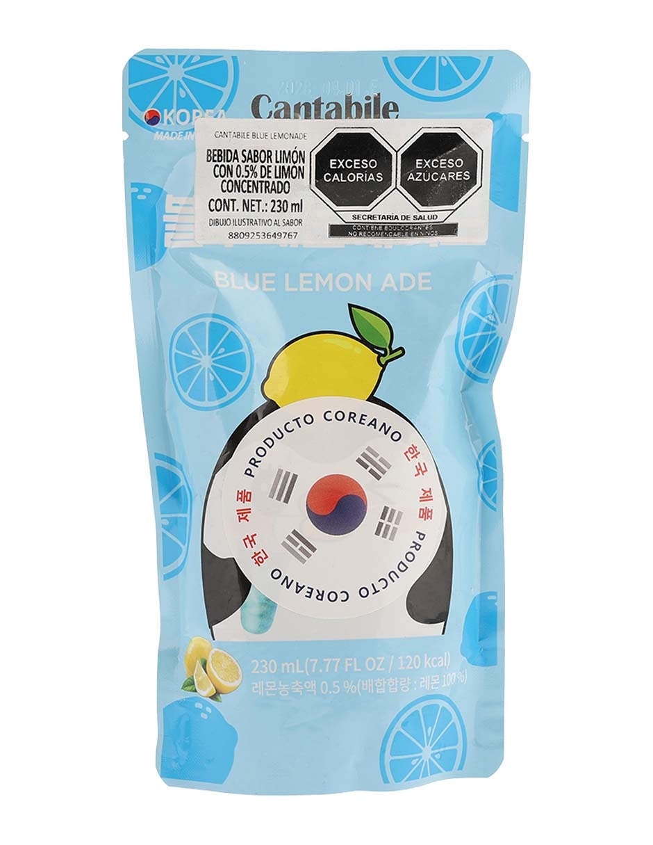 CANTABILE BLUE LEMON ADE 230 ML_0