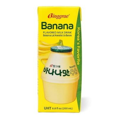 BINGGRAE LECHE BANANA 200 ML_0