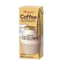 BINGGRAE LECHE CAFE 200 ML