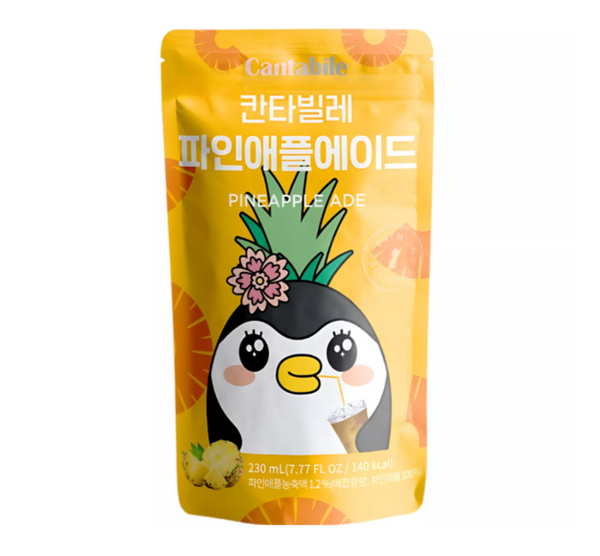 CANTABILE PINEAPPLE ADE 230 ML_0