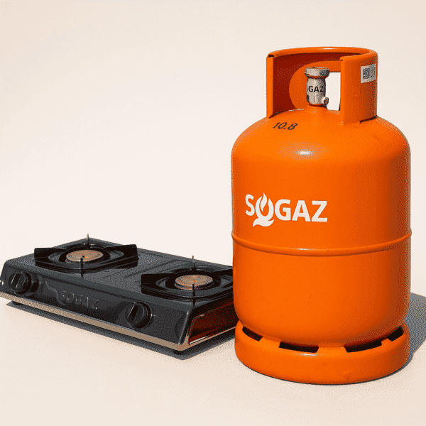 Kit 12,5Kg + 2feux 