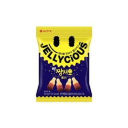 LOTTE JELLICIOUS SOUR COLA 50 G