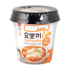 YOPOKKI TOPOKKI CUP QUESO 120G