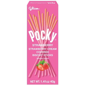 GLICO POCKY FRESA 40G